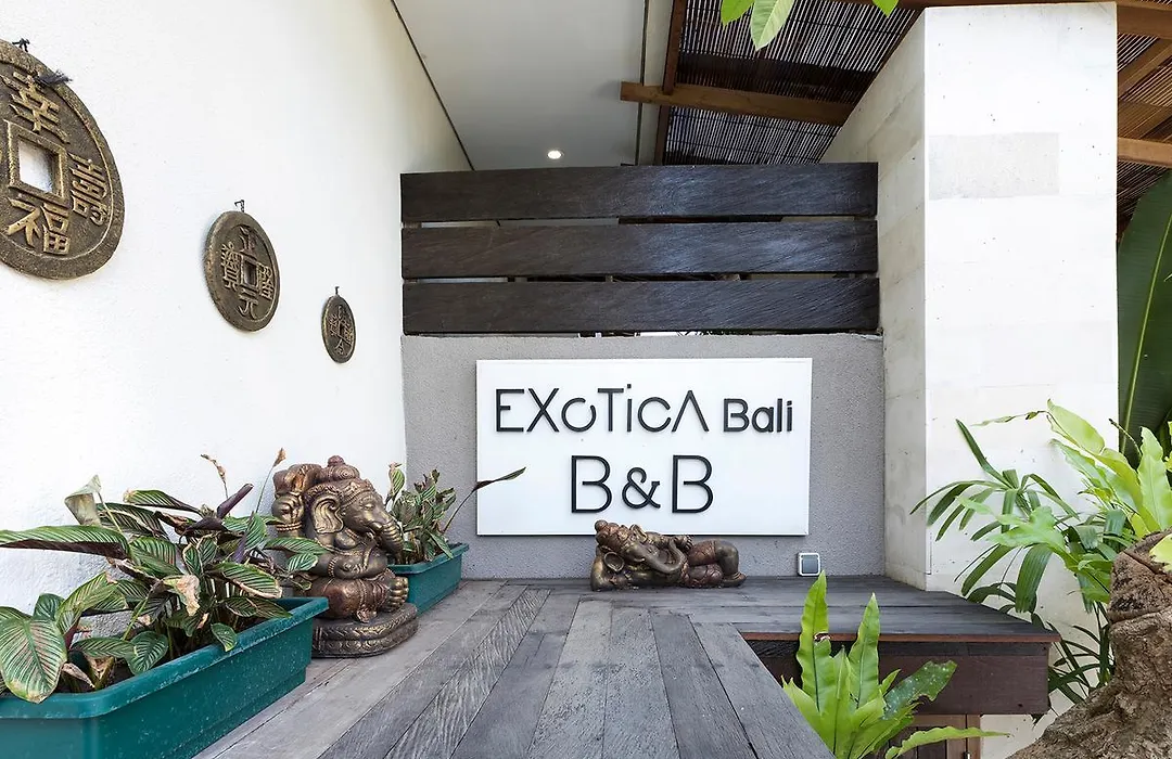 Exotica Bali Villa - Adults Only-1